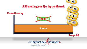 hypotheek aflossingsvrij