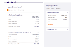 hypotheek zelf berekenen