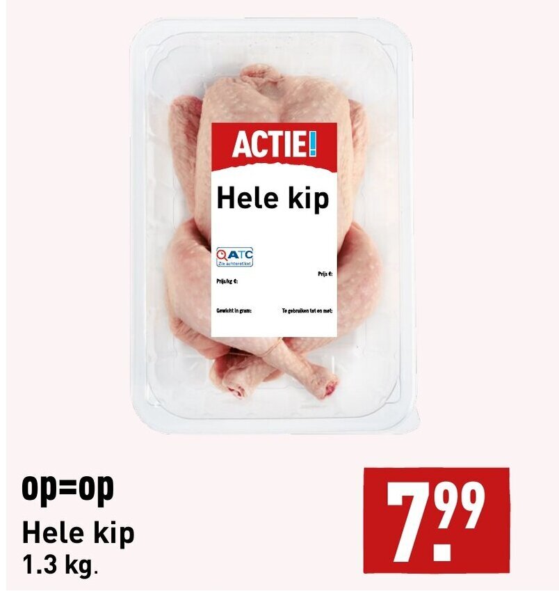 aldi diepvries vlees