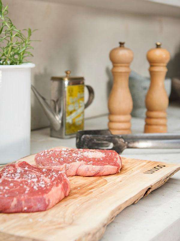 lekkerste vlees op green egg