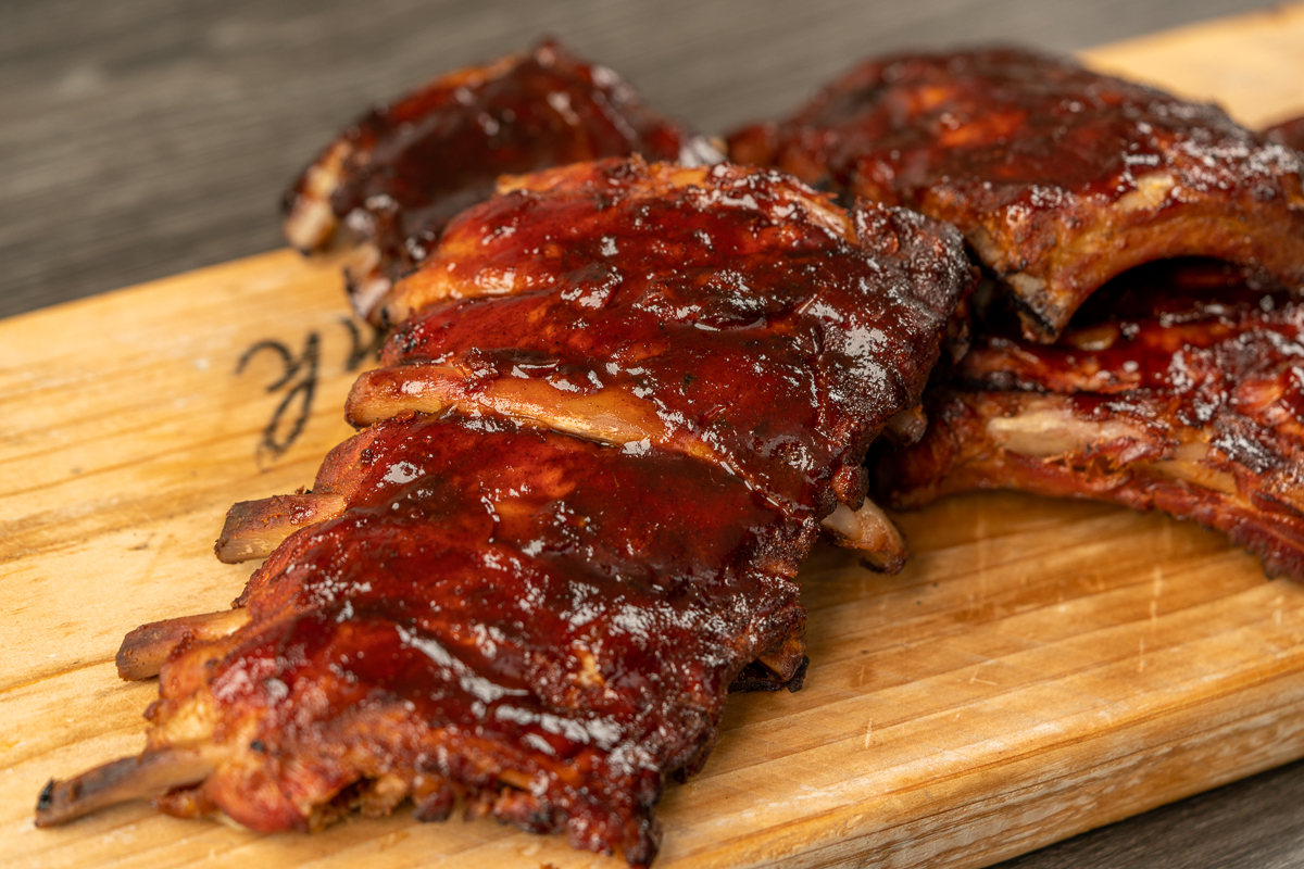 low and slow bbq vlees