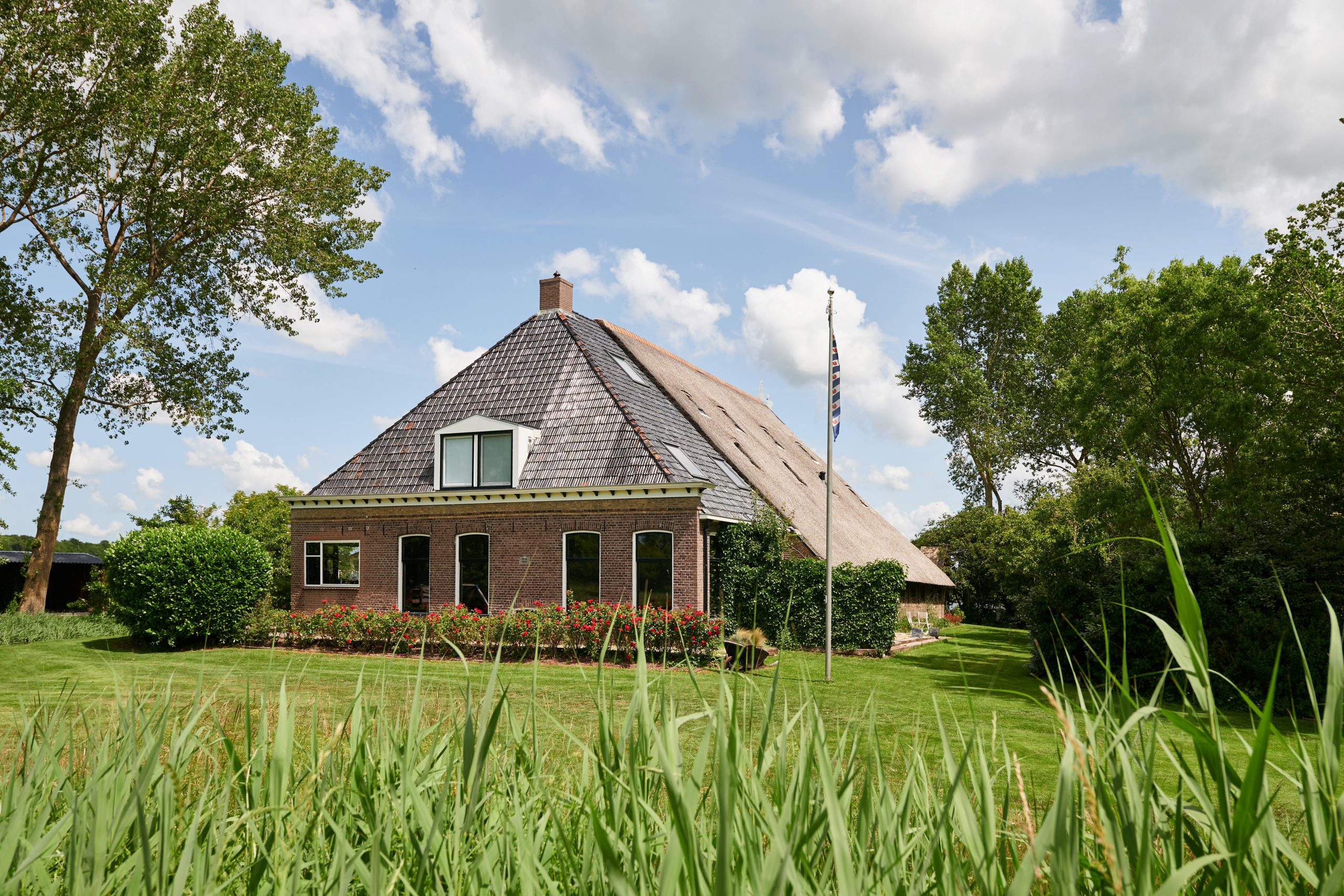 boerderij huis