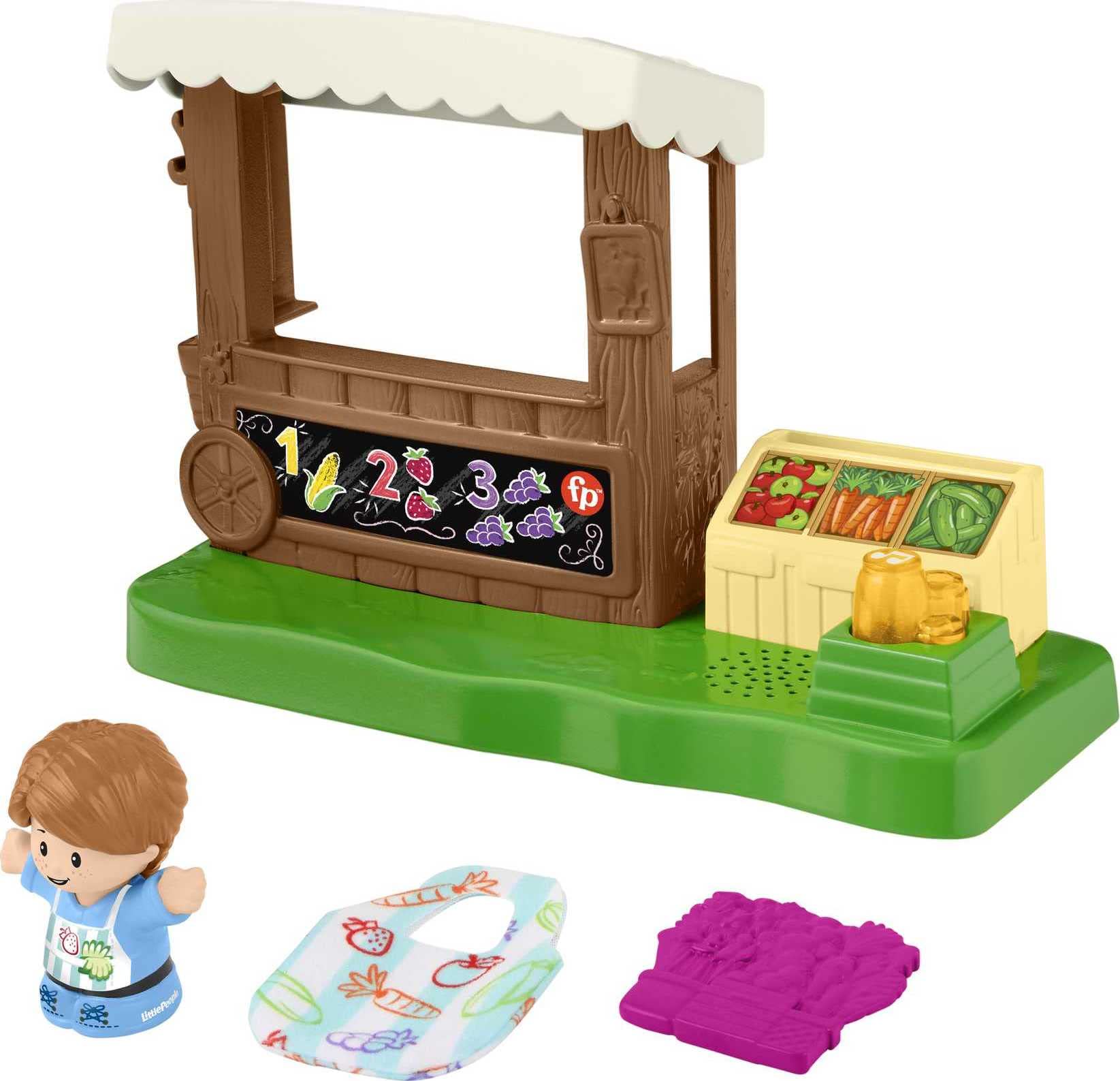 fisher price little peoples boerderij