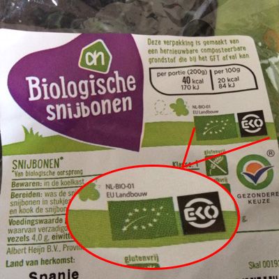 wat is biologisch voedsel