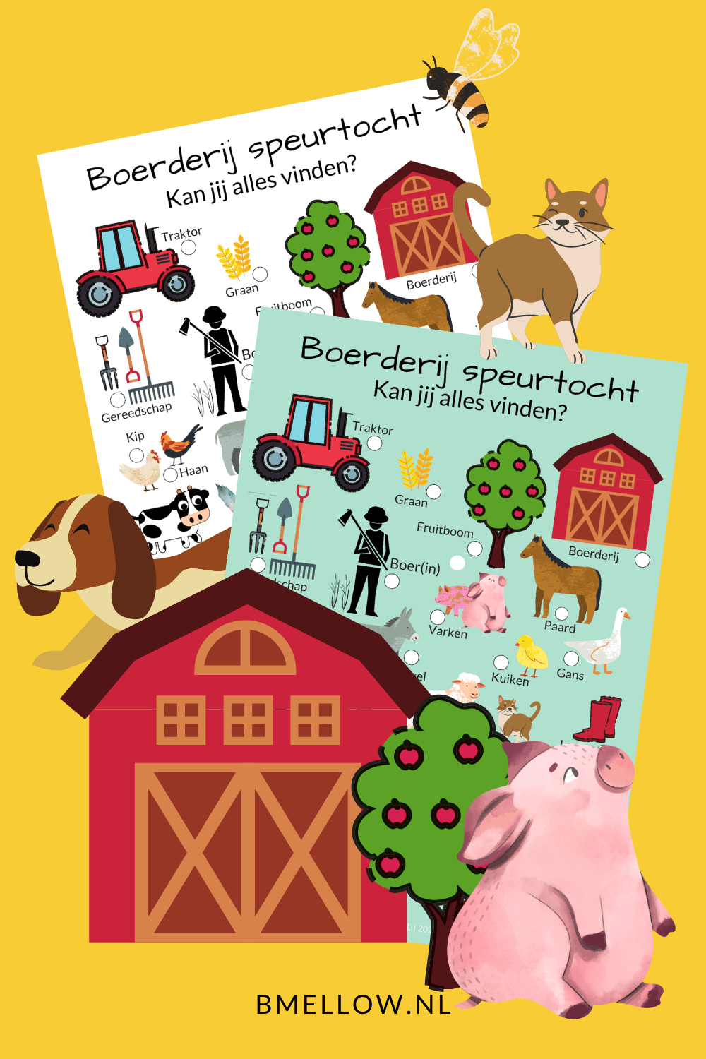 boerderij speurtocht