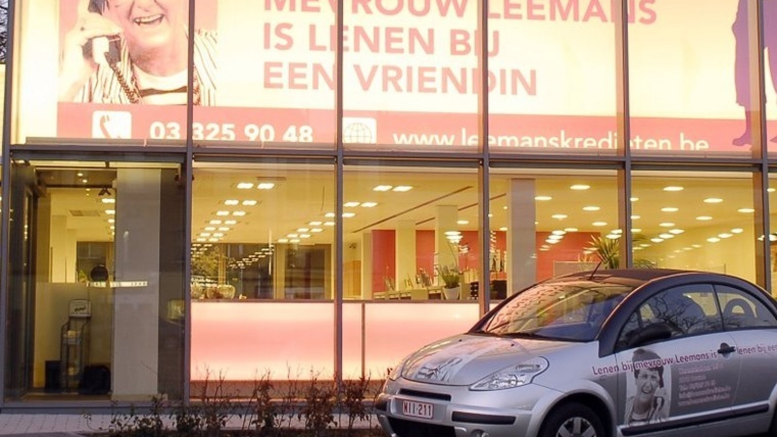 leemans kredieten openingsuren