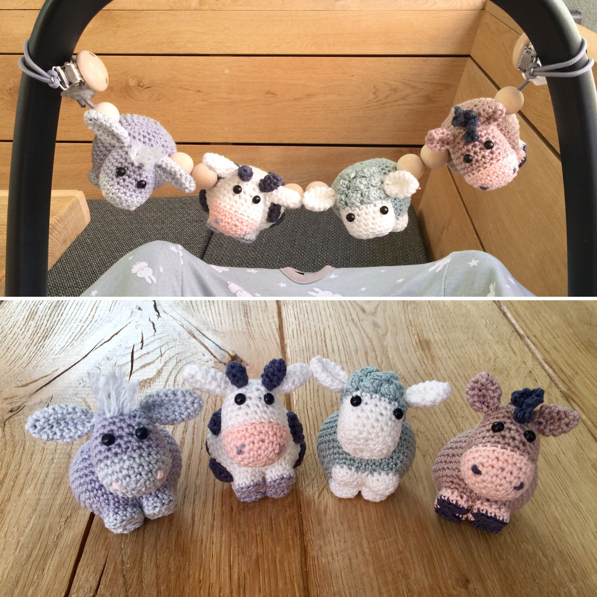 wagenspanner boerderijdieren