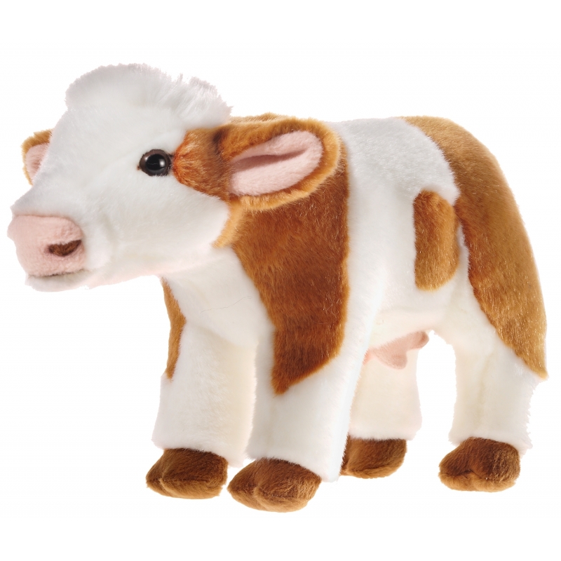 knuffel koe