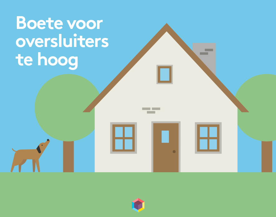 boete hypotheek oversluiten