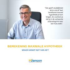 vaste lasten berekenen hypotheek