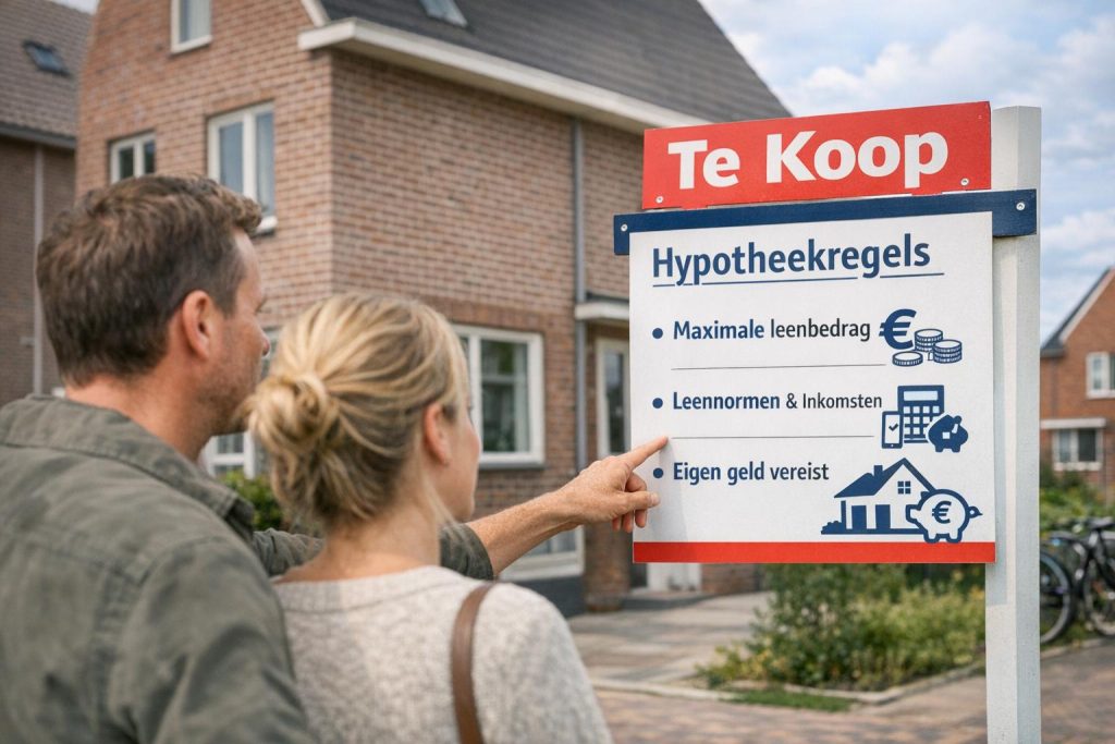 maximale hypotheek aflossingsvrij