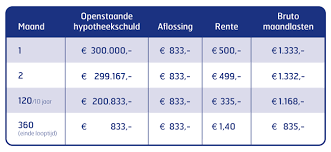 wat kan ik aan hypotheek
